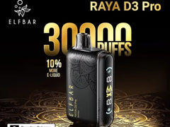 ELF BAR RAYA D3 PRO 30K PUFFS DISPOSABLE VAPE