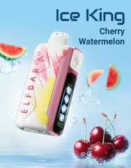 Elf Bar Ice King Cherry Watermelon