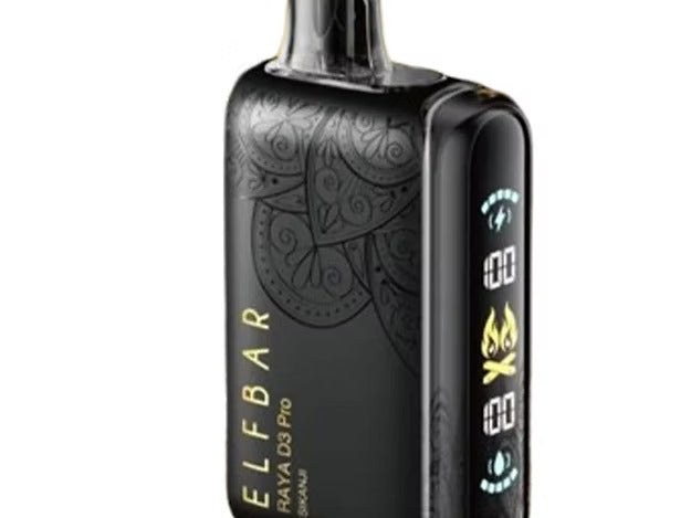 ELF BAR RAYA D3 PRO 30K PUFFS DISPOSABLE VAPE
