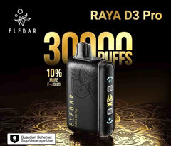 Elf bar Raya d3 pro -30k Peach ice